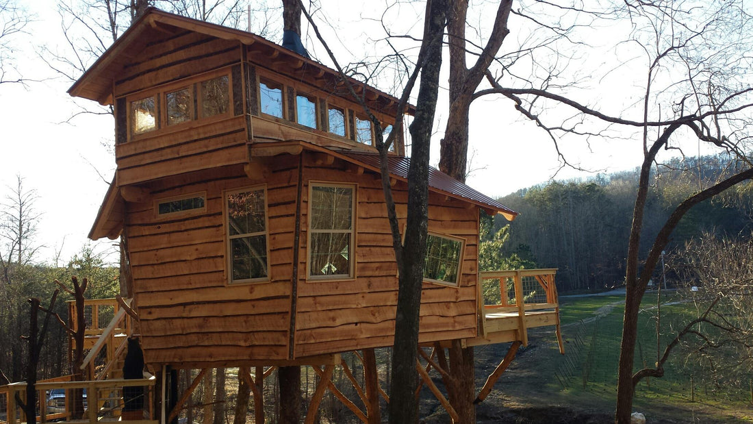 Blue Ridge Treehouse Rentals in Blue Ridge, GA
