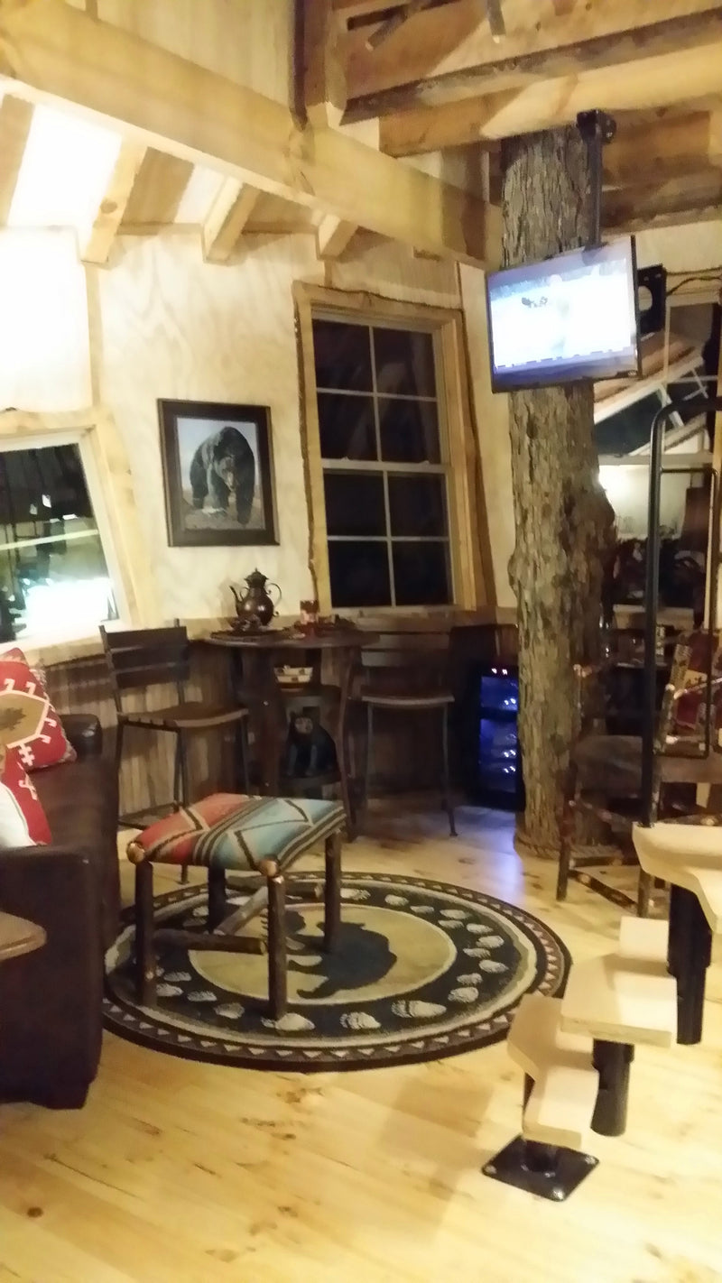 Blue Ridge Tree Man Gallery – Blue Ridge Treehouse