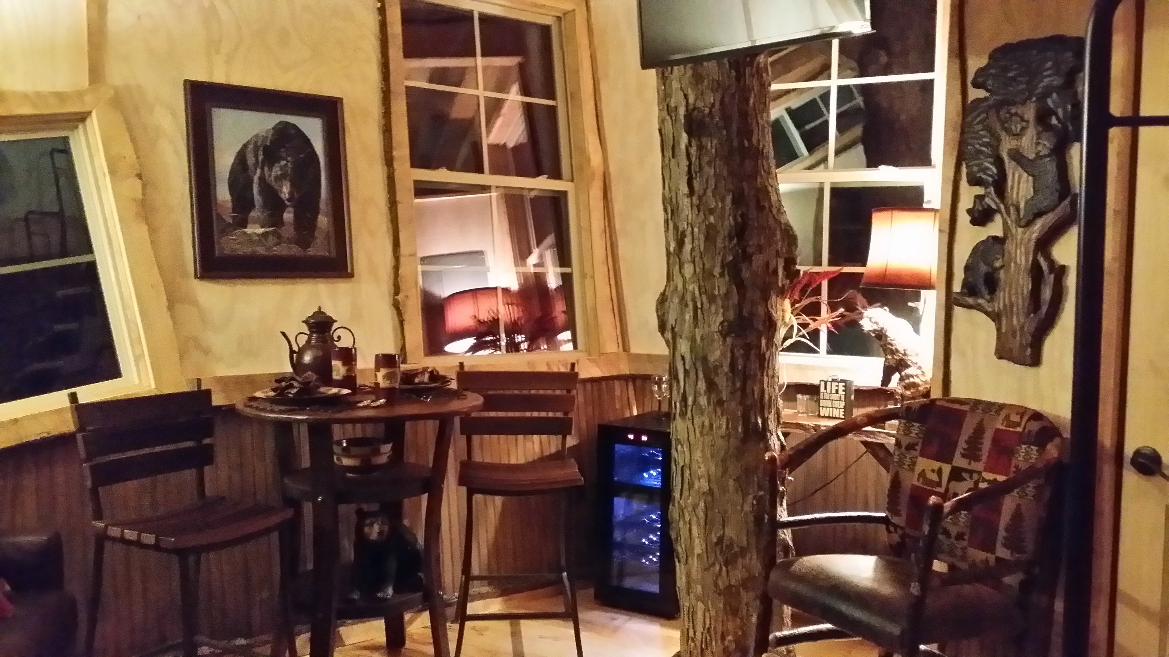 Blue Ridge Treehouse Rentals is one of the unique places to stay in blue ridge ga
