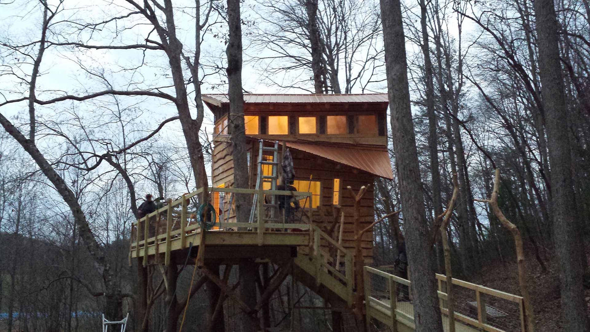 Gallery – Blue Ridge Treehouse