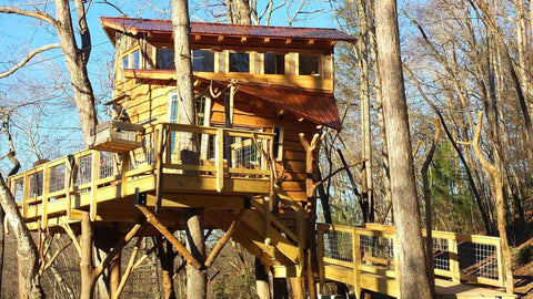 Blue Ridge TreeHouse Remaining Balance