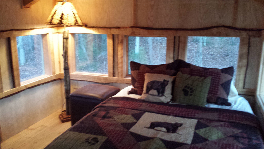 Blue Ridge Treehouse Rental | Blueridge Cabin Rentals